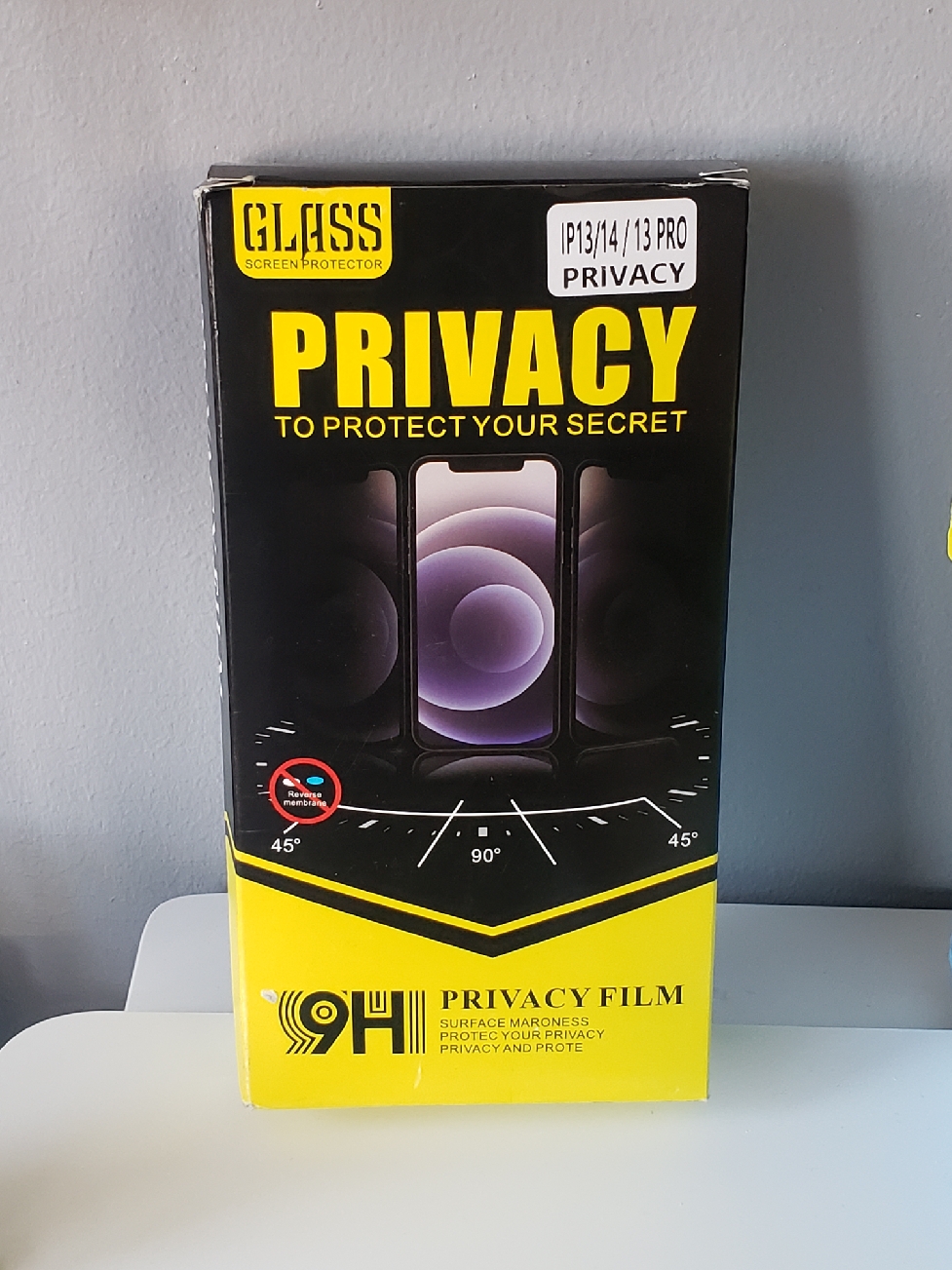13 14 PRO PRIVACY GLASS